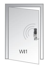 Corbin Russwin Access 800 WI1 WiFi Sell Sheet_45058 image on page 2