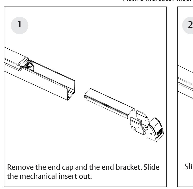 Corbin Russwin Active Indicator Retrofi t Kit for PED4000 and PED5000 Series Narrow and Wide Stile Installation …_FM802 image