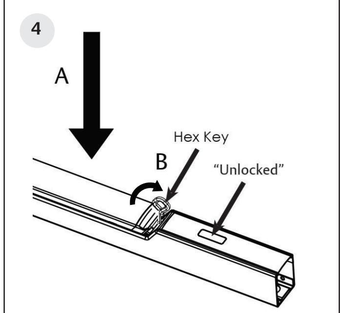 Corbin Russwin Active Indicator Retrofi t Kit for PED4000 and PED5000 Series Narrow and Wide Stile Installation …_FM802 image