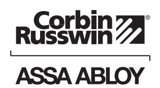 Corbin Russwin Active Indicator with Cylinder Retrofit Kit for PED4000 and PED5000 Series Narrow and Wide Stile …_FM803 image