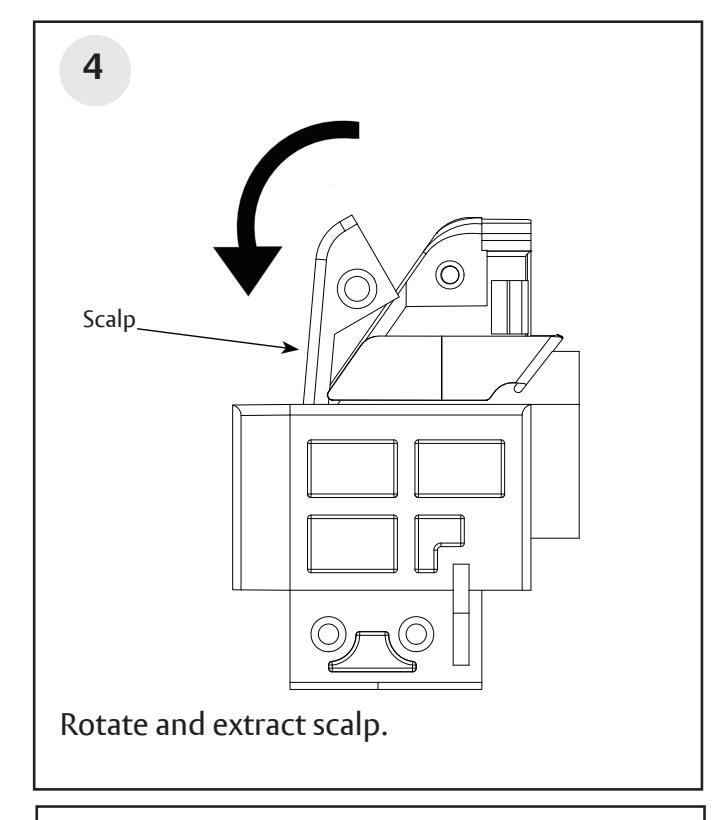 Corbin Russwin Active Indicator with Cylinder Retrofit Kit for PED4000 and PED5000 Series Narrow and Wide Stile …_FM803 image