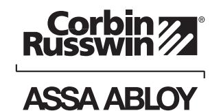 Corbin Russwin Active Indicator with Cylinder Retrofit Kit for PED4000 and PED5000 Series Narrow and Wide Stile …_FM803 image