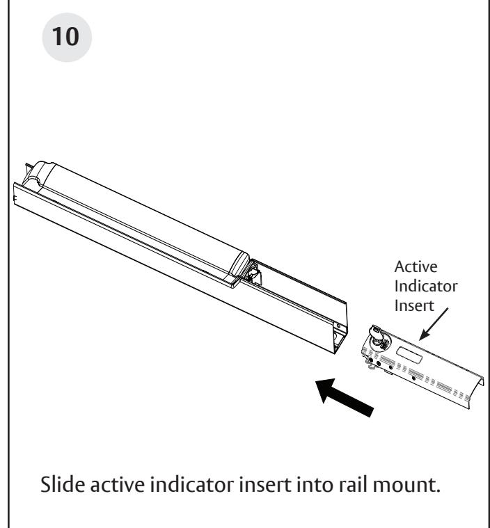 Corbin Russwin Active Indicator with Cylinder Retrofit Kit for PED4000 and PED5000 Series Narrow and Wide Stile …_FM803 image