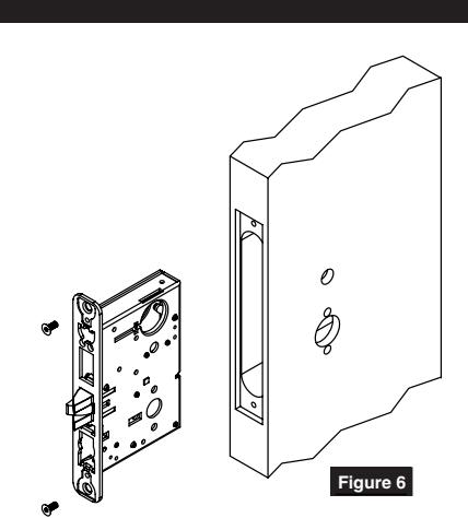 Corbin Russwin Anti-Harm Knob Trim ML2000 Series Mortise Locks Installation Instructions image on page 3