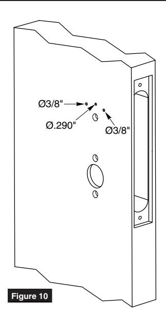 Corbin Russwin Anti-Harm Knob Trim ML2000 Series Mortise Locks Installation Instructions image on page 4