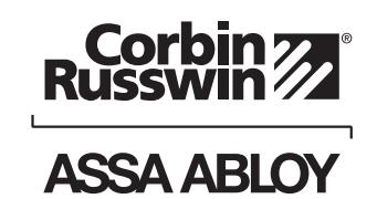 Corbin Russwin Anti-Harm Knob Trim ML2000 Series Mortise Locks Installation Instructions image on page 4