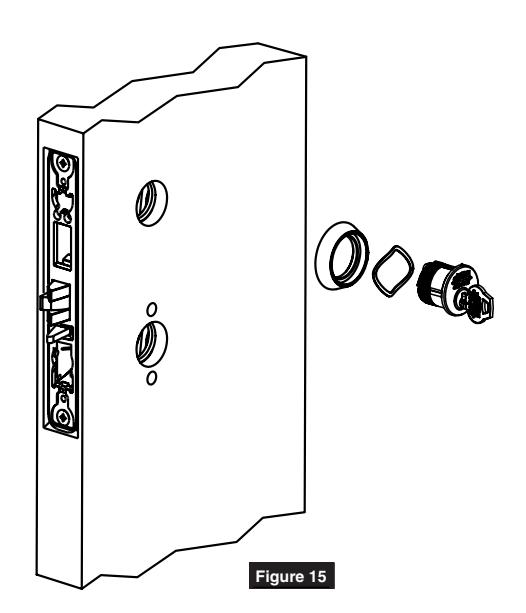Corbin Russwin Anti-Harm Knob Trim ML2000 Series Mortise Locks Installation Instructions image on page 5