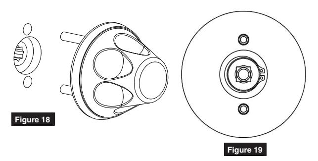 Corbin Russwin Anti-Harm Knob Trim ML2000 Series Mortise Locks Installation Instructions image on page 6