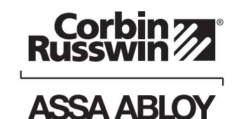 Corbin Russwin Anti-Harm Knob Trim ML2000 Series Mortise Locks Installation Instructions image on page 7