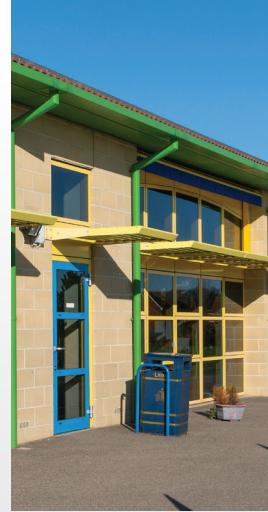 Corbin Russwin BHSS Trim Sell Sheet – Education_45588 image on page 1