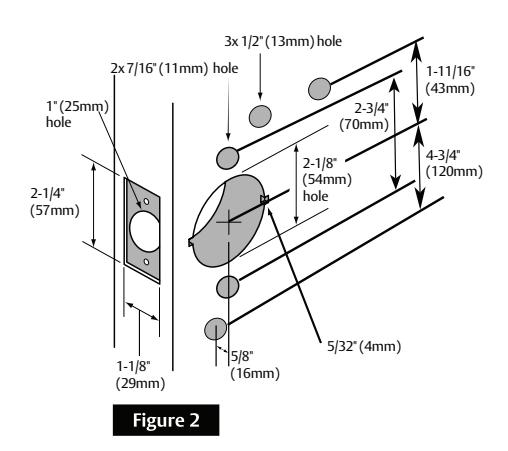 Corbin Russwin BHSS Trim for CLX3300 Series Cylindrical Locks Installation Instructions_FM589 image on page 1
