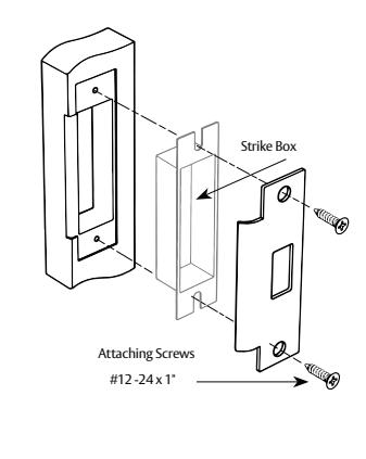 Corbin Russwin BHSS Trim for CLX3300 Series Cylindrical Locks Installation Instructions_FM589 image on page 1