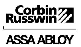 Corbin Russwin BHSS Trim for CLX3300 Series Cylindrical Locks Installation Instructions_FM589 image on page 4