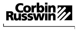 Corbin Russwin BHSS Trim for CLX3300 Series Cylindrical Locks Installation Instructions_FM589 image on page 1