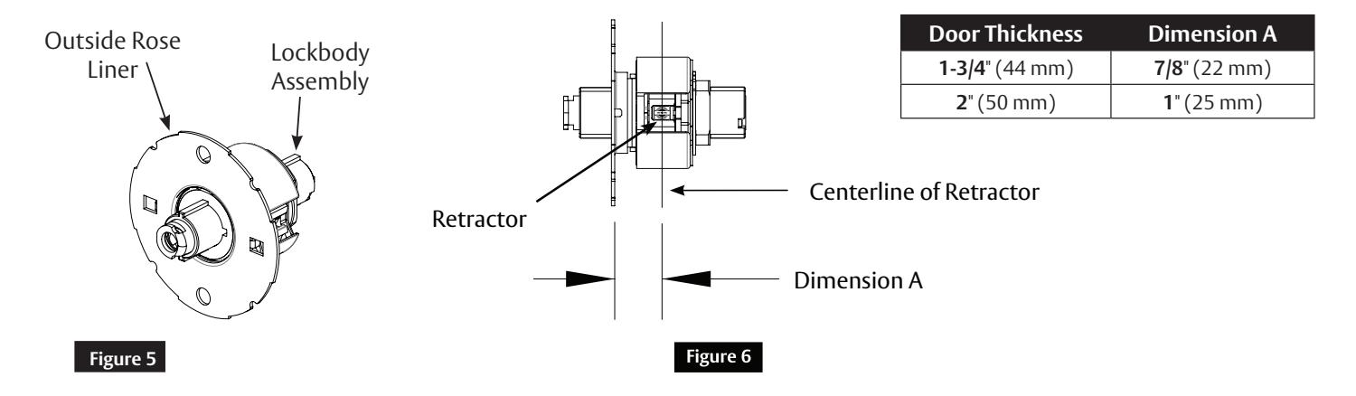 Corbin Russwin BHSS Trim for CLX3300 Series Cylindrical Locks Installation Instructions_FM589 diagram on page 2
