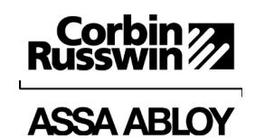Corbin Russwin BHSS Trim for CLX3300 Series Cylindrical Locks Installation Instructions_FM589 image on page 2