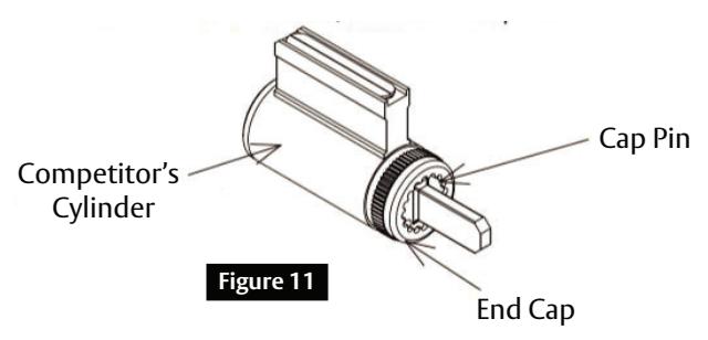 Corbin Russwin BHSS Trim for CLX3300 Series Cylindrical Locks Installation Instructions_FM589 image on page 4