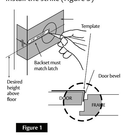 Corbin Russwin BHSS Trim for CLX3300 Series Cylindrical Locks Installation Instructions_FM589 image on page 1
