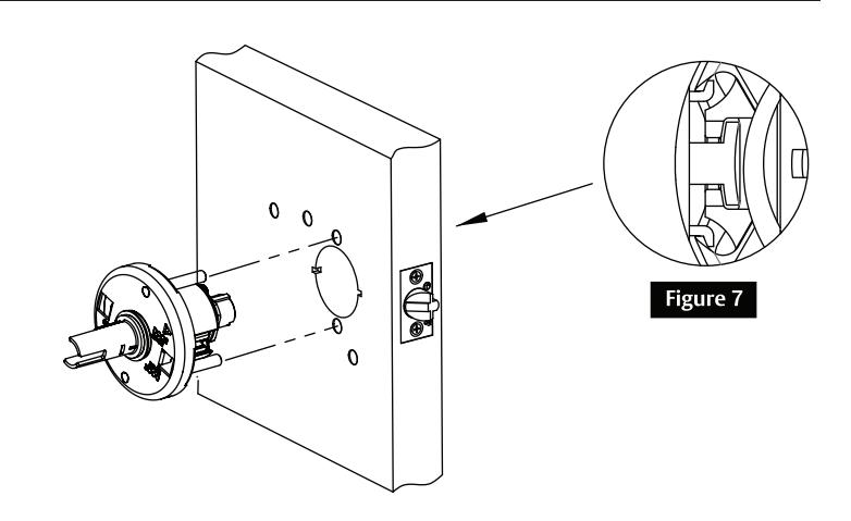 Corbin Russwin BHSS Trim for CLX3300 Series Cylindrical Locks Installation Instructions_FM589 image on page 2
