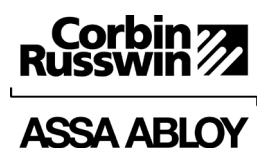 Corbin Russwin BHSS Trim for CLX3300 Series Cylindrical Locks Installation Instructions_FM589 image on page 3