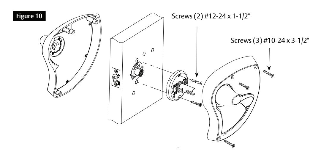 Corbin Russwin BHSS Trim for CLX3300 Series Cylindrical Locks Installation Instructions_FM589 image on page 4