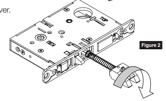 Corbin Russwin BHSS Trim for ML2000 Series Mortise Locks Installation Instructions_FM352 image on page 2