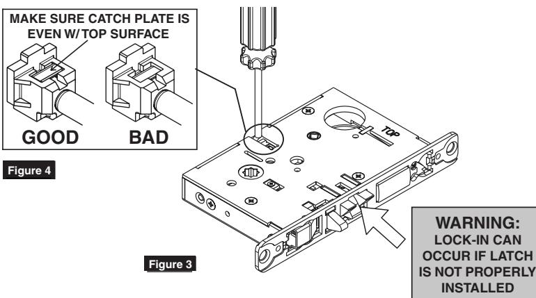 Corbin Russwin BHSS Trim for ML2000 Series Mortise Locks Installation Instructions_FM352 image on page 2