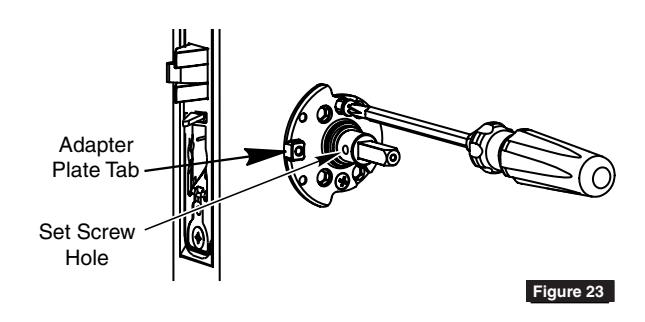 Corbin Russwin BHSS Trim for ML2000 Series Mortise Locks Installation Instructions_FM352 image on page 7