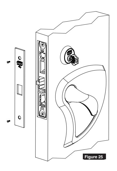 Corbin Russwin BHSS Trim for ML2000 Series Mortise Locks Installation Instructions_FM352 image on page 7