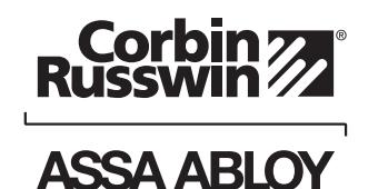 Corbin Russwin BHSS Trim for ML2000 Series Mortise Locks Installation Instructions_FM352 image on page 3