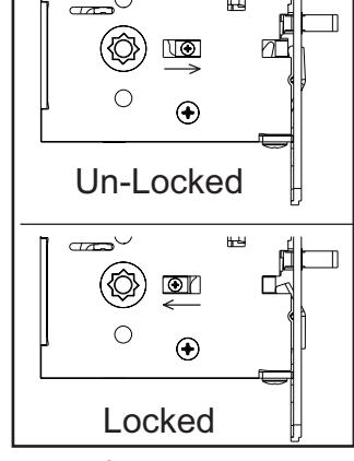 Corbin Russwin BHSS Trim for ML2000 Series Mortise Locks Installation Instructions_FM352 image on page 4