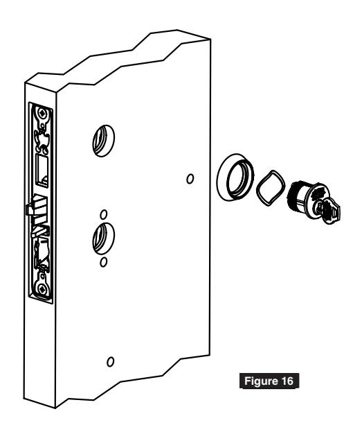 Corbin Russwin BHSS Trim for ML2000 Series Mortise Locks Installation Instructions_FM352 image on page 5