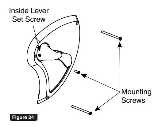Corbin Russwin BHSS Trim for ML2000 Series Mortise Locks Installation Instructions_FM352 image on page 7