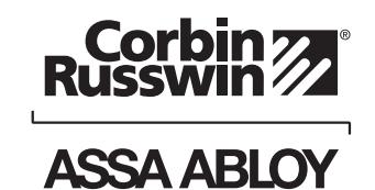 Corbin Russwin BHSS Trim for ML2000 Series Mortise Locks Installation Instructions_FM352 image on page 8