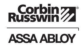 Corbin Russwin BL6600, FE6600, and MP6600 Series EcoFlex Electrified (NAC-) Multi-Point Locks with High-Security…_FM459 image