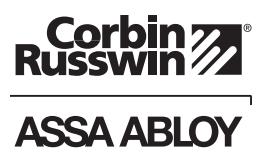 Corbin Russwin BL6600, FE6600, and MP6600 Series EcoFlex Electrified (NAC-) Multi-Point Locks with High-Security…_FM459 image