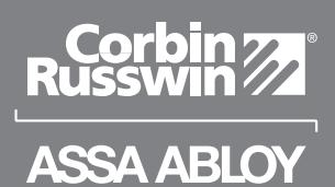 Corbin Russwin BL6600 and FE6600 Series Multi-Point Lock Parts Manual_45499 image on page 1