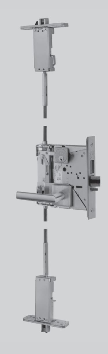 Corbin Russwin BL6600 and FE6600 Series Multi-Point Lock Parts Manual_45499 image on page 1
