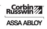 Corbin Russwin BL6600 and FE6600 Series Multi-Point Lock Parts Manual_45499 image on page 2