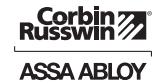 Corbin Russwin BL6600 and FE6600 Series Multi-Point Lock Parts Manual_45499 image on page 3