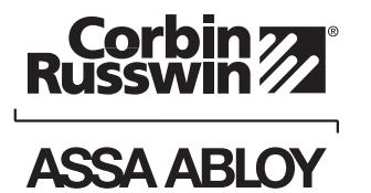 Corbin Russwin BL6600 and FE6600 Series Multi-Point Lock Parts Manual_45499 image on page 4