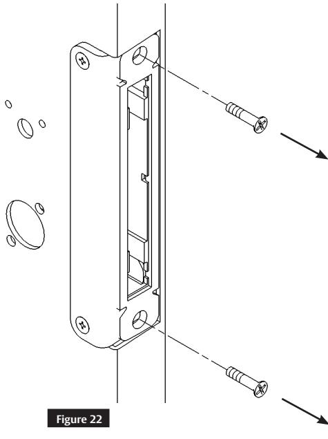 Corbin Russwin BL6600 and FE6600 Series Multi-Point Locks Installation Instructions_FM440 image on page 12