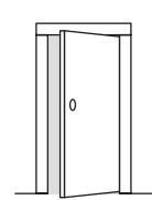Corbin Russwin BL6600 and FE6600 Series Multi-Point Locks Installation Instructions_FM440 diagram on page 13
