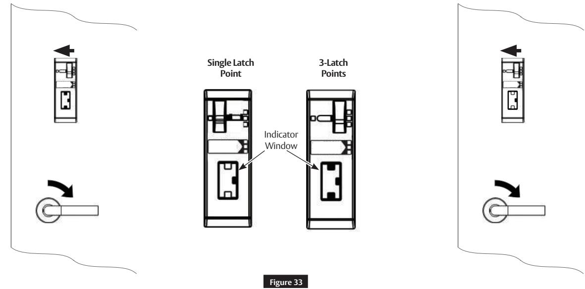 Corbin Russwin BL6600 and FE6600 Series Multi-Point Locks Installation Instructions_FM440 image on page 16