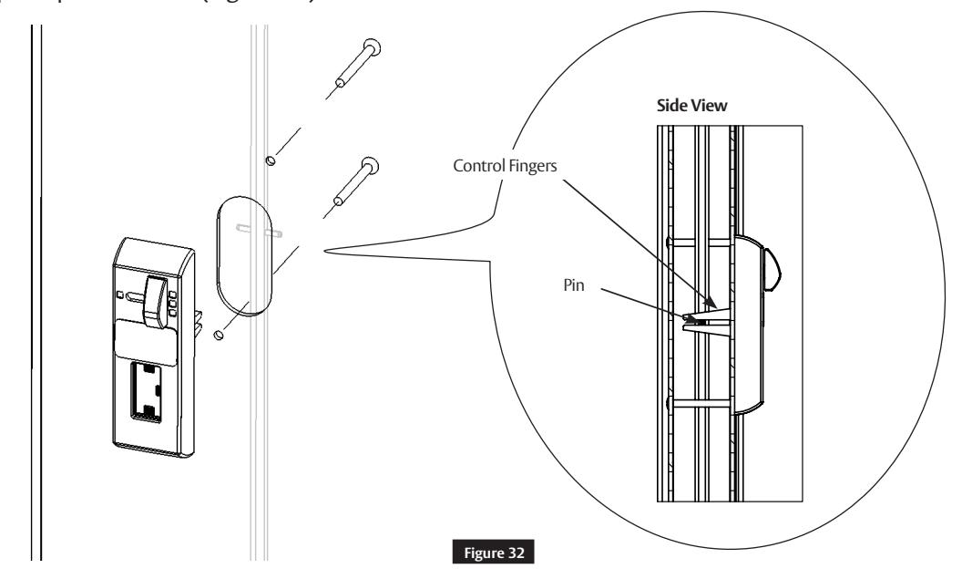 Corbin Russwin BL6600 and FE6600 Series Multi-Point Locks Installation Instructions_FM440 image on page 16