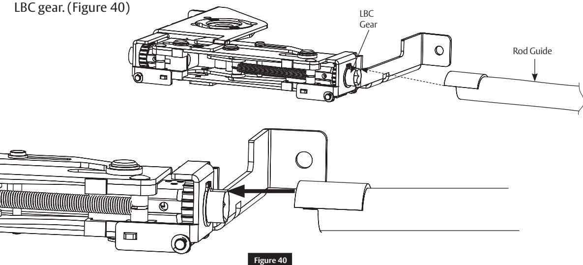 Corbin Russwin BL6600 and FE6600 Series Multi-Point Locks Installation Instructions_FM440 image on page 19