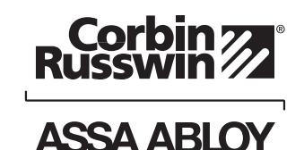 Corbin Russwin BL6600 and FE6600 Series Multi-Point Locks Installation Instructions_FM440 image on page 19