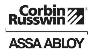 Corbin Russwin BL6600 and FE6600 Series Multi-Point Locks Installation Instructions_FM440 image on page 2
