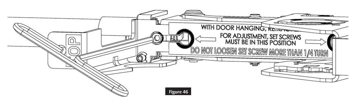 Corbin Russwin BL6600 and FE6600 Series Multi-Point Locks Installation Instructions_FM440 image on page 21