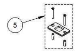 Corbin Russwin BL6600 and FE6600 Series Multi-Point Locks Installation Instructions_FM440 image on page 4